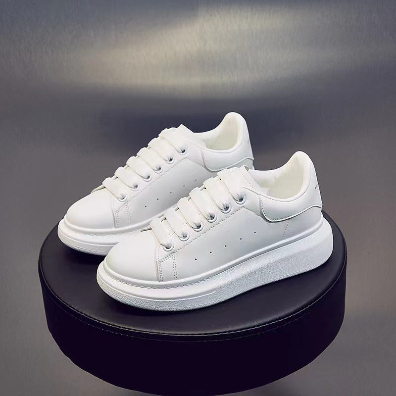 Men's Thick-soled Korean Style Fashionable Height Increasing Sneakers