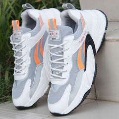 Men's Breathable Sports Plus Size Big Feet Casual Shoes