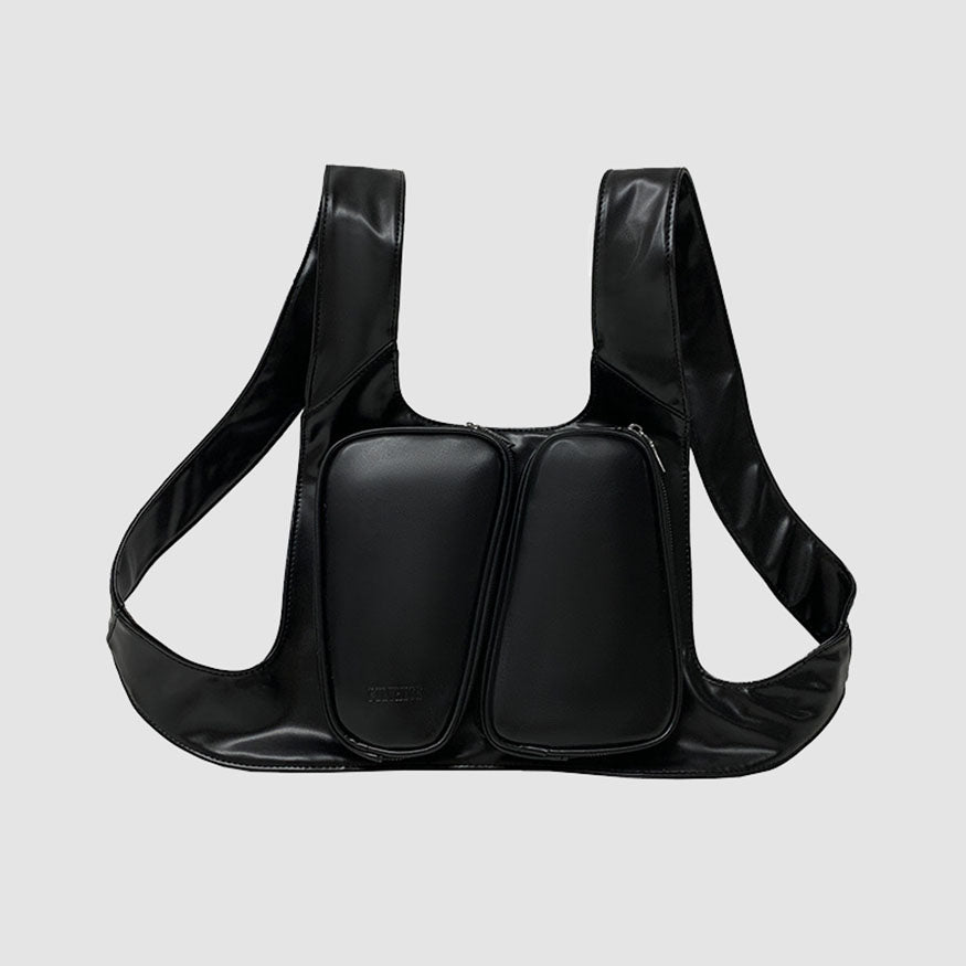 Stylish PU Chest Bags