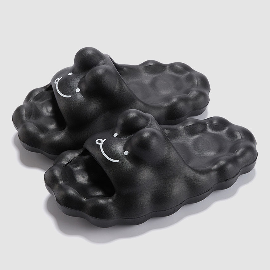Lindas diapositivas con forma de nube