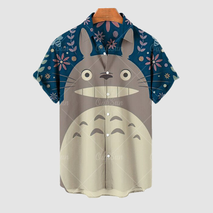 Chinchilla Print Summer Shirt