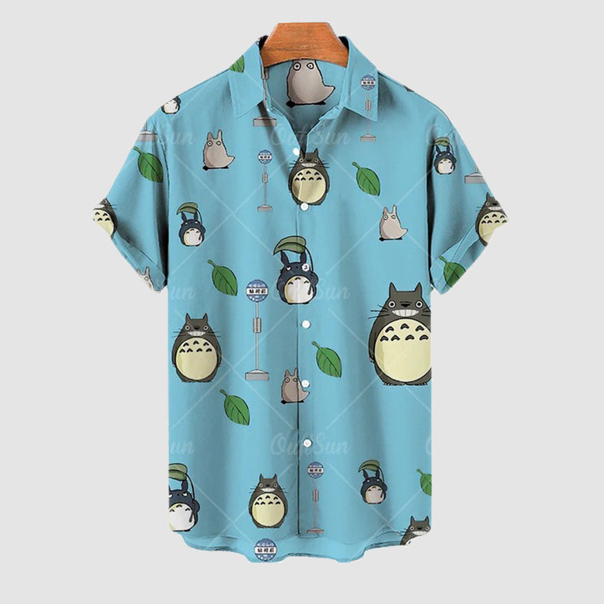 Chinchilla Print Summer Shirt