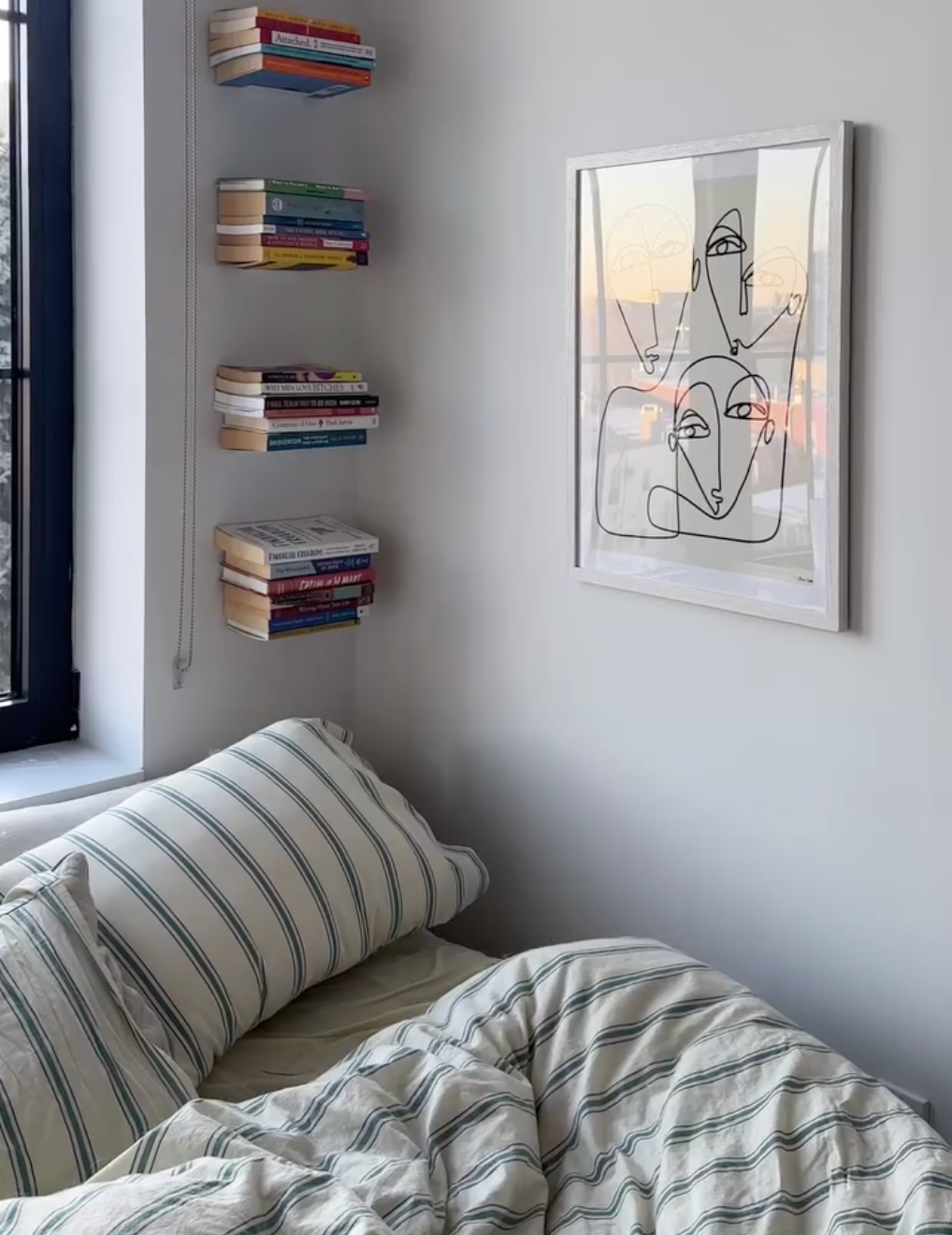 Minimal Stripe Bedding Bundle