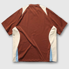 Sportliches Kontrast-T-Shirt