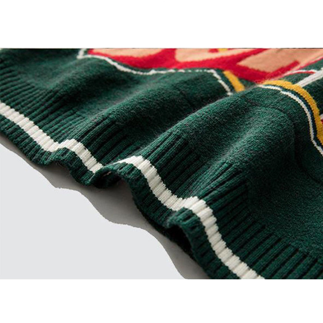 SuperSonics Strickpullover