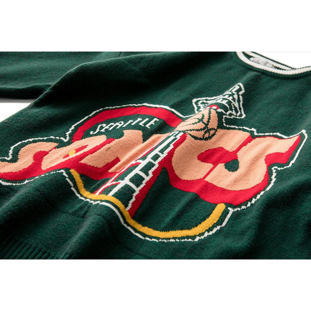 SuperSonics Knitted Sweater