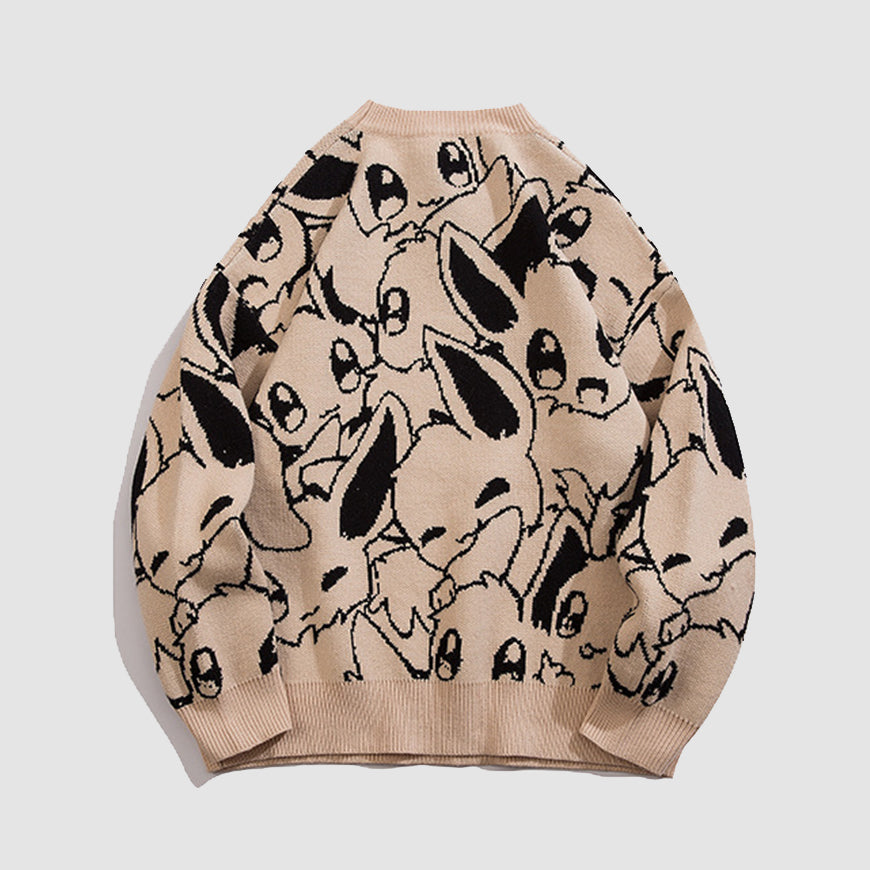 Harajuku-Cartoon-Pullover