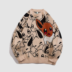 Harajuku-Cartoon-Pullover