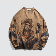 Bejing Opera Sweater