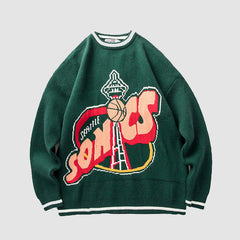 SuperSonics Trendy Pullover