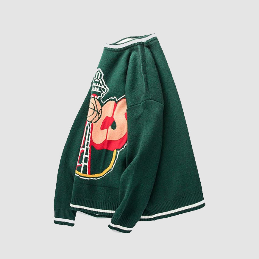 SuperSonics Trendy Pullover