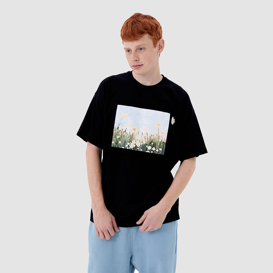 Graphic Paint Patch Tee