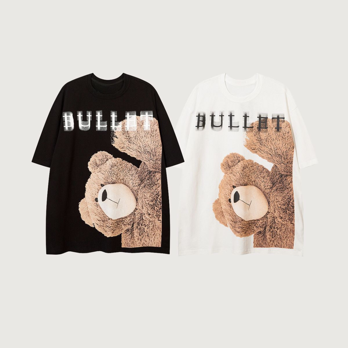 BULLAT Teddybär-T-Shirt