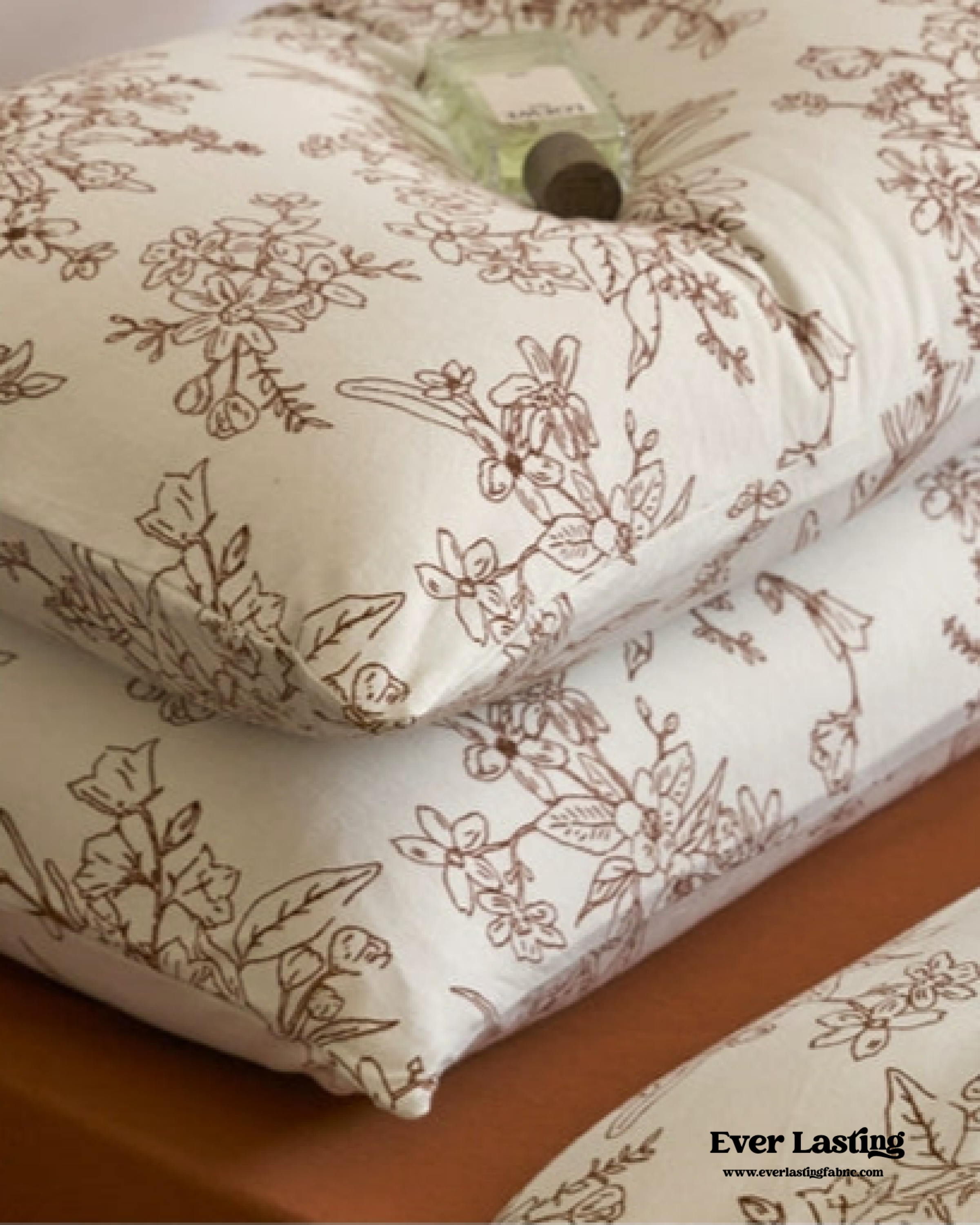 Adèle French Countryside Bedding Set - Blue