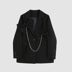 Bow Chain Blazer