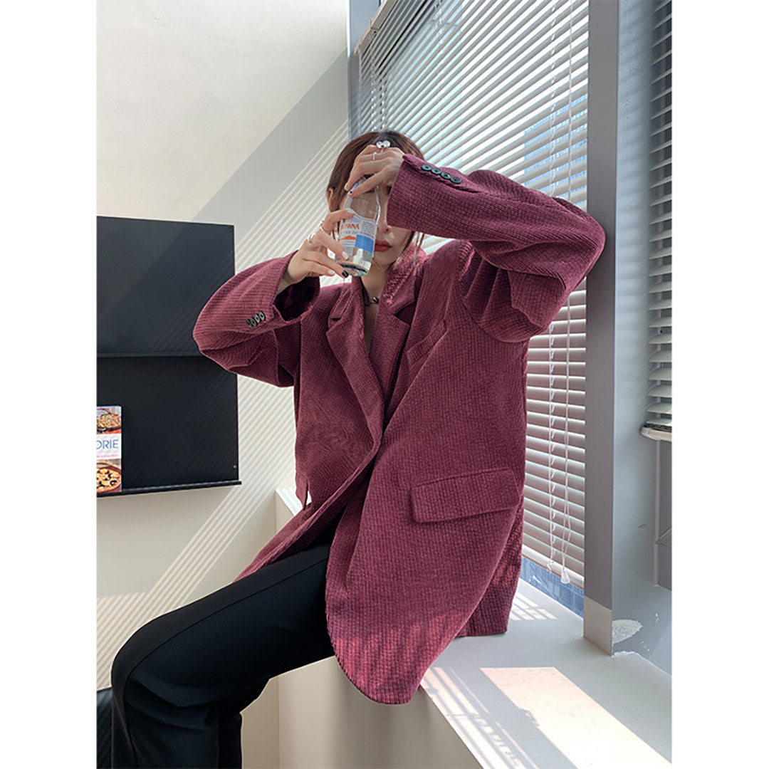Blazer de pana