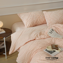 Boho Braided Velvet Bedding Bundle