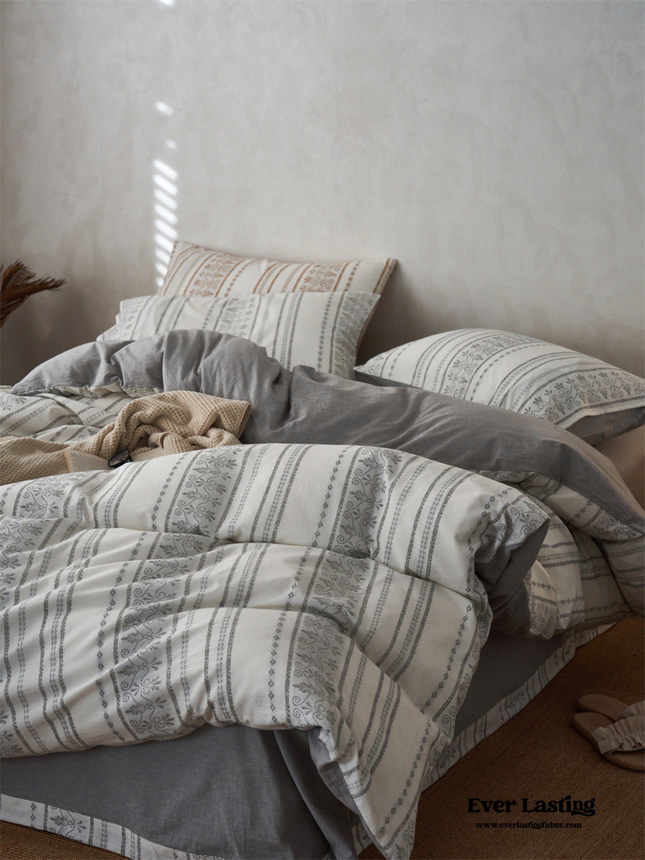 Boho Jacquard Cotton Bedding Bundle
