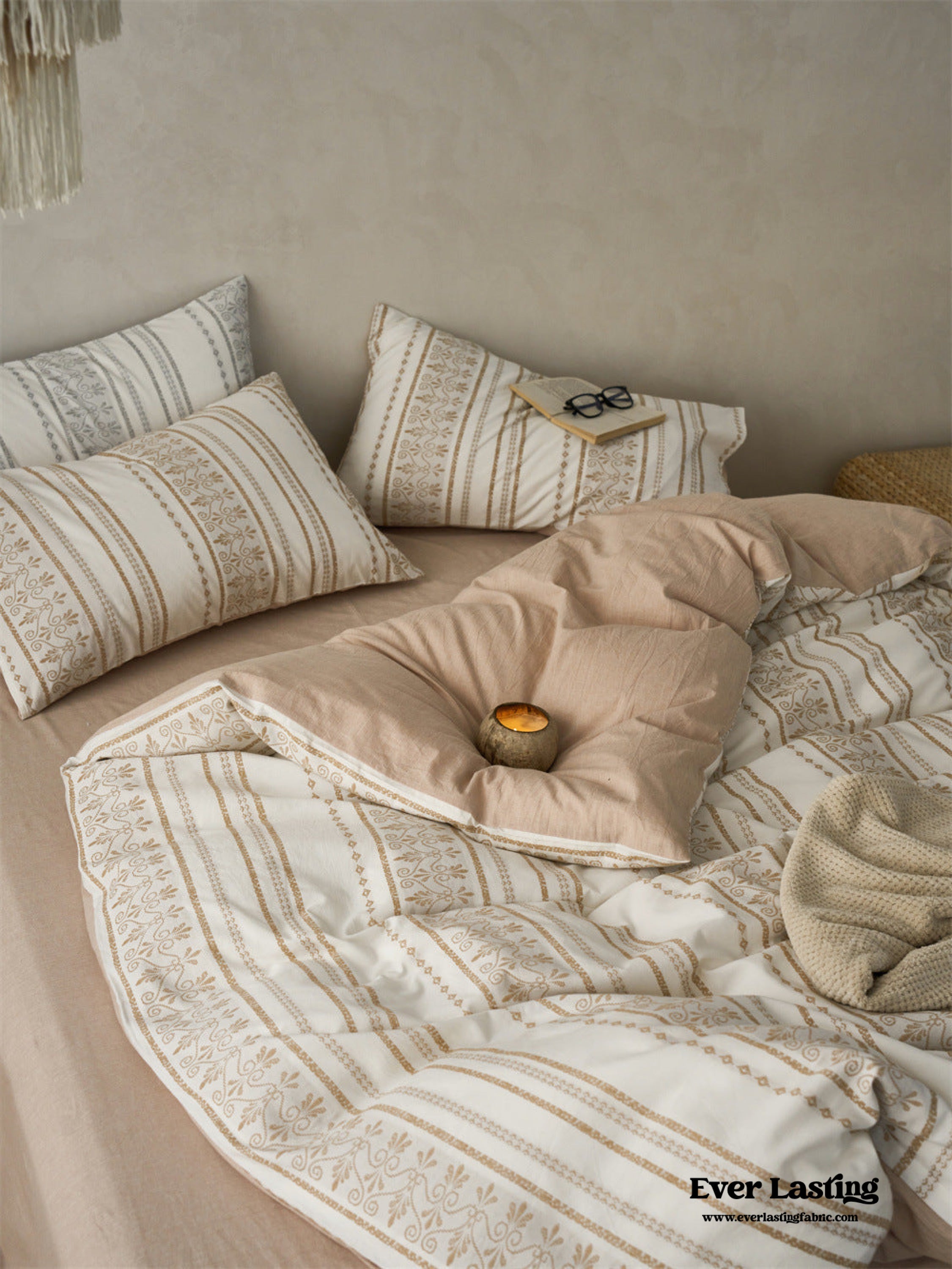 Boho Jacquard Cotton Bedding Bundle