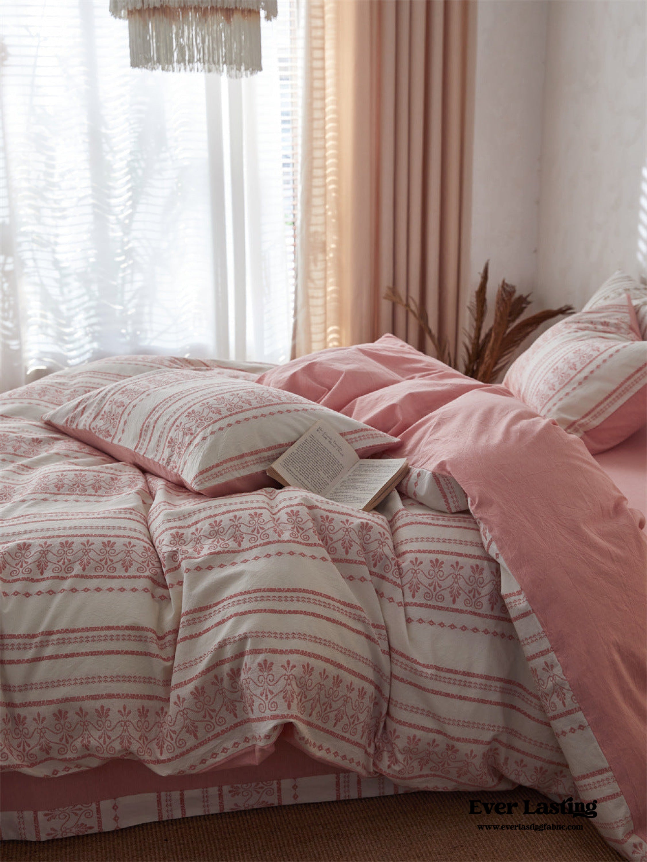 Boho Jacquard Cotton Bedding Bundle
