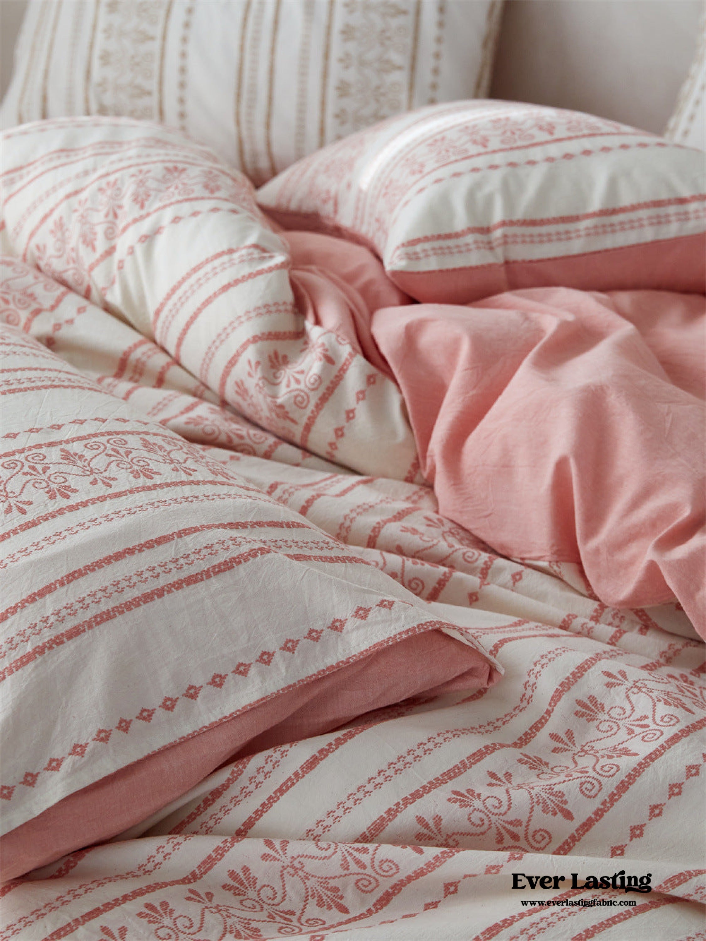 Boho Jacquard Cotton Bedding Bundle