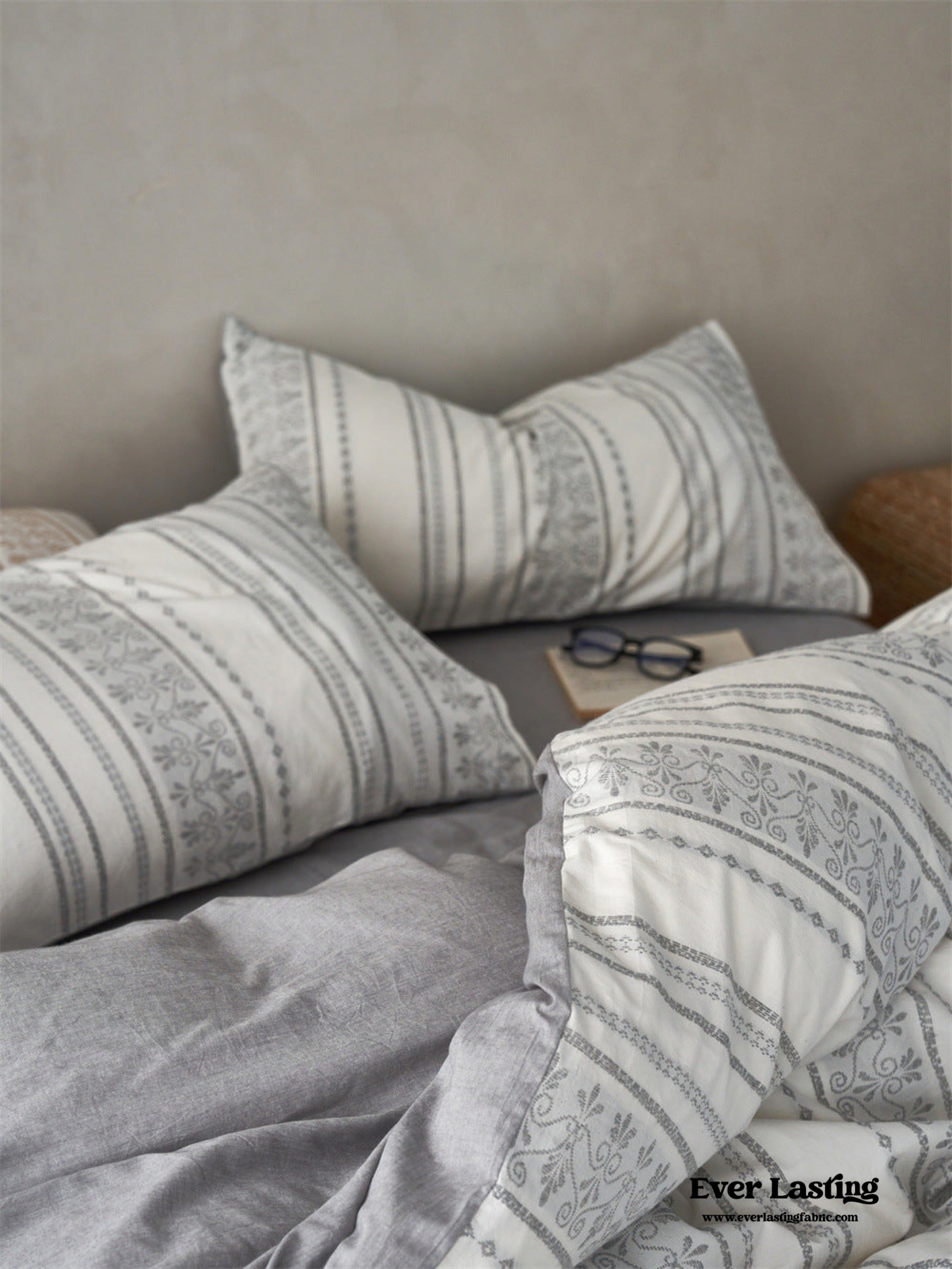 Boho Jacquard Cotton Bedding Bundle