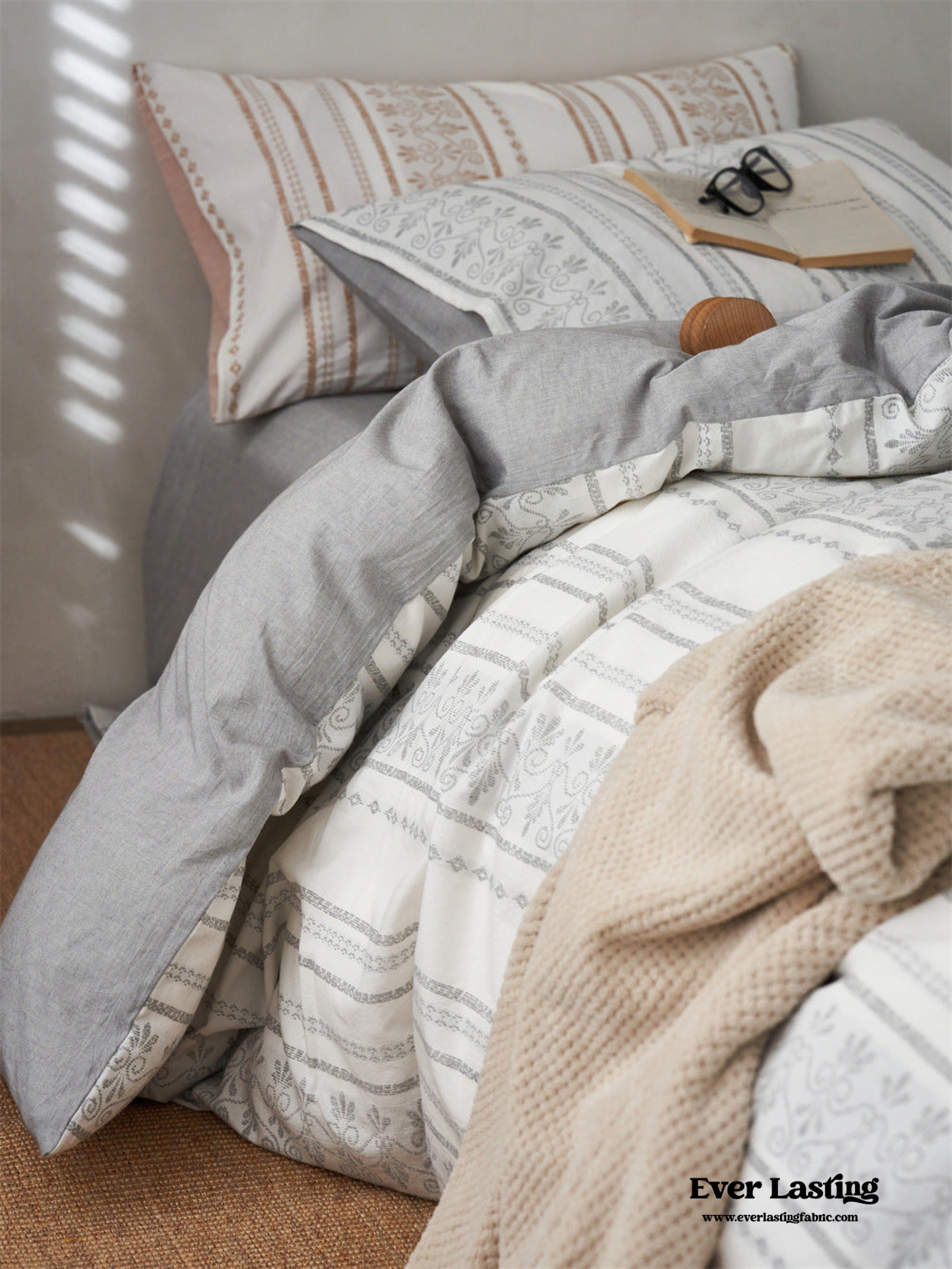 Boho Jacquard Cotton Bedding Bundle