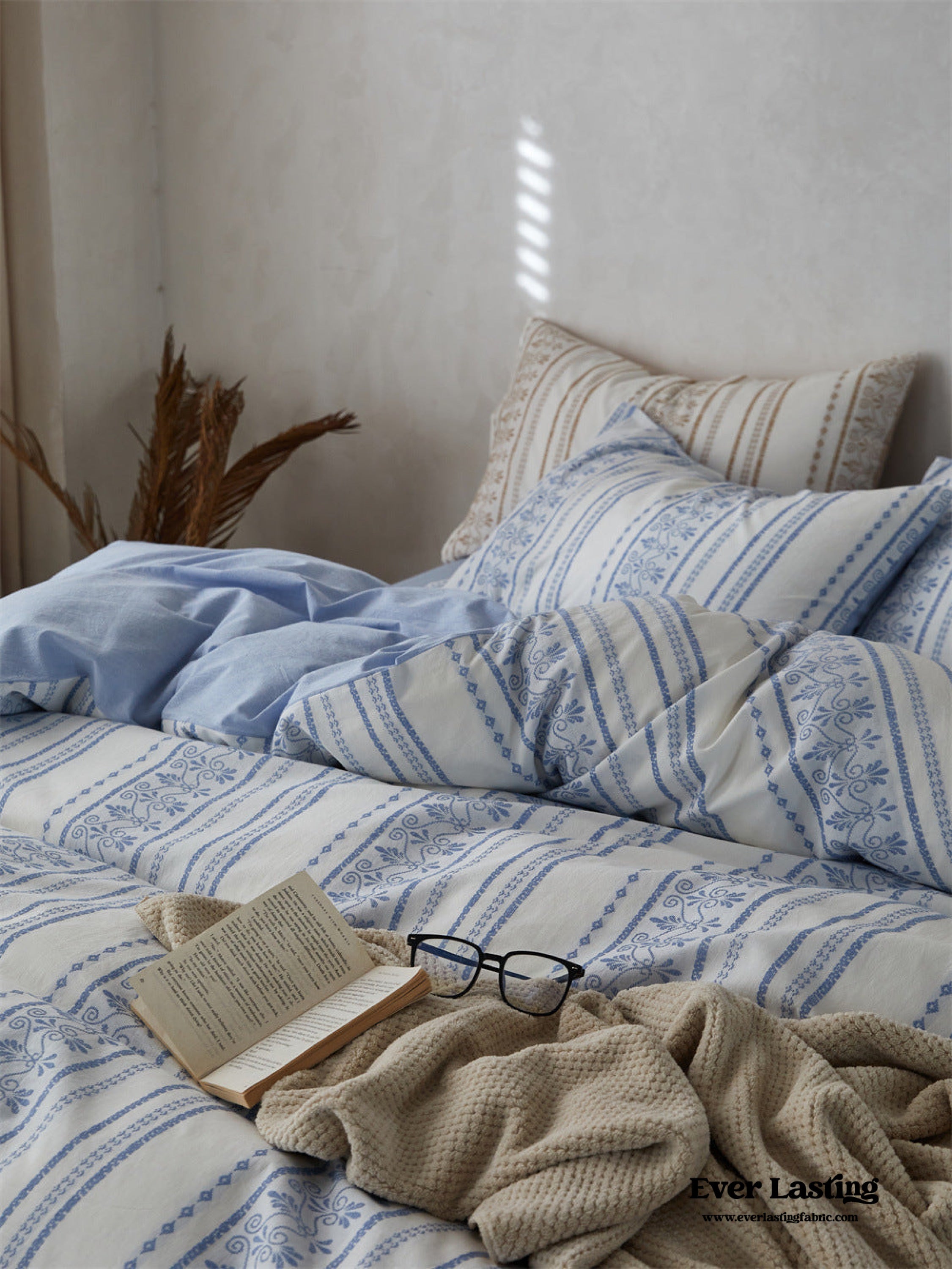 Boho Jacquard Cotton Bedding Bundle