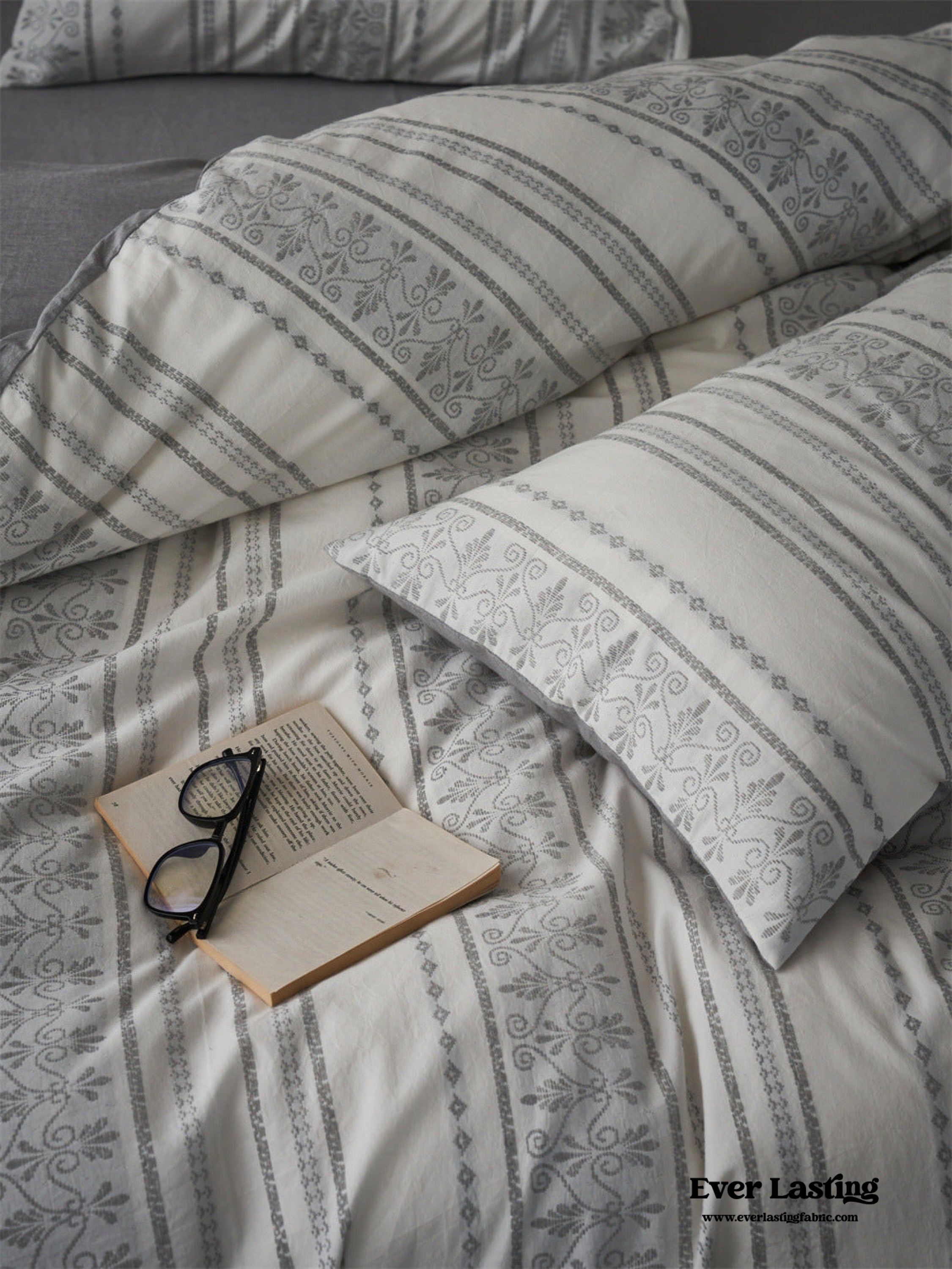 Boho Jacquard Cotton Bedding Bundle