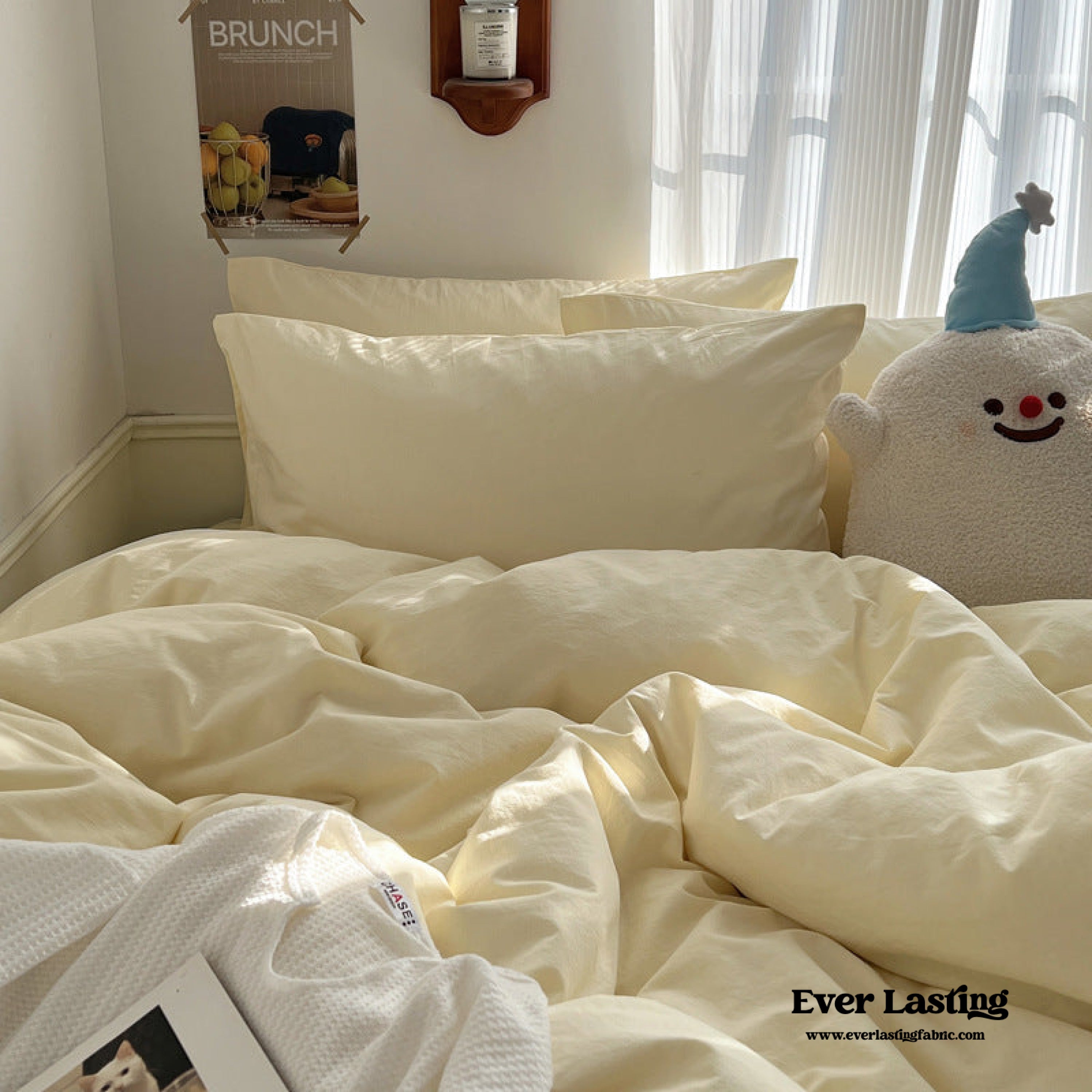 Burnt Orange Bedding Set