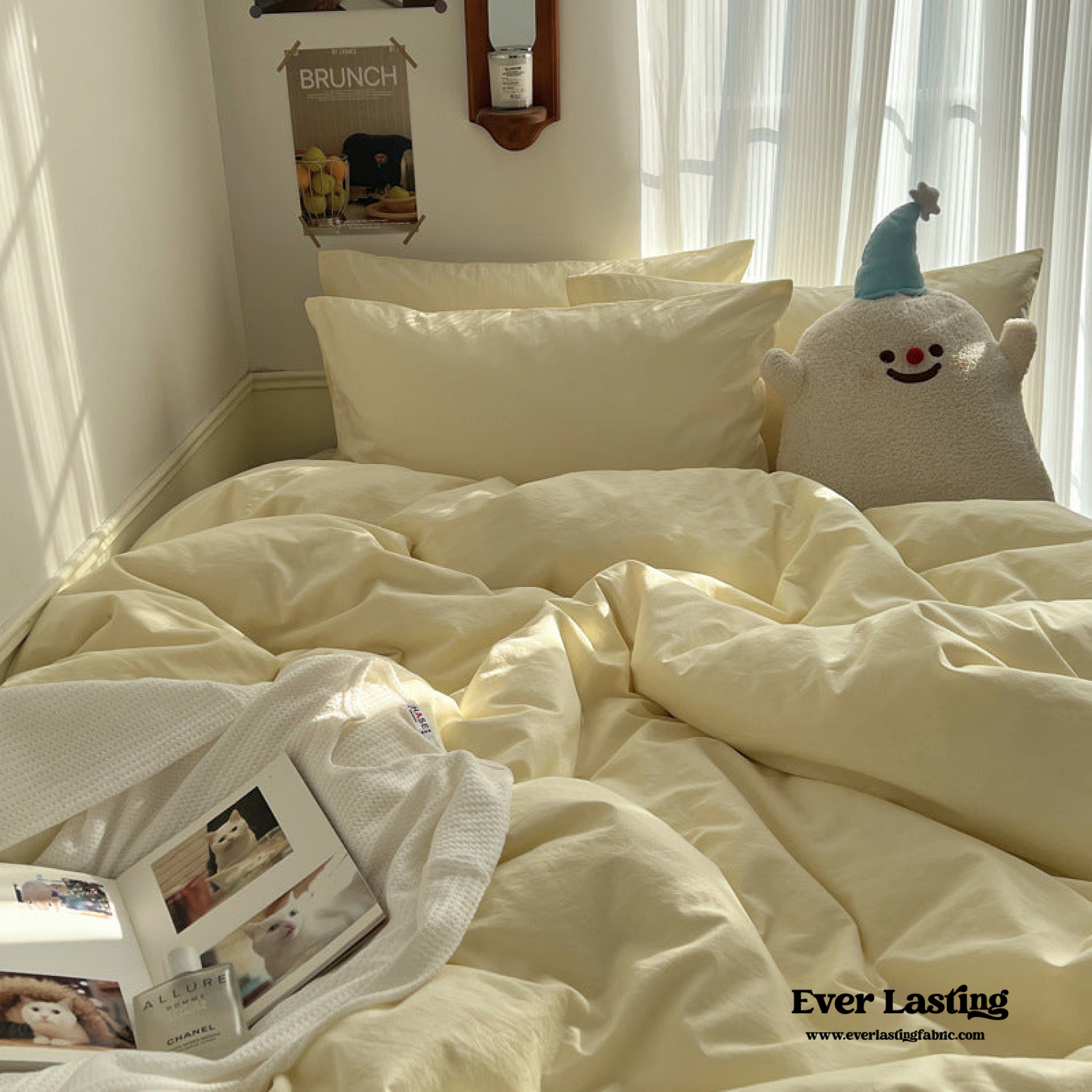 Burnt Orange Bedding Set