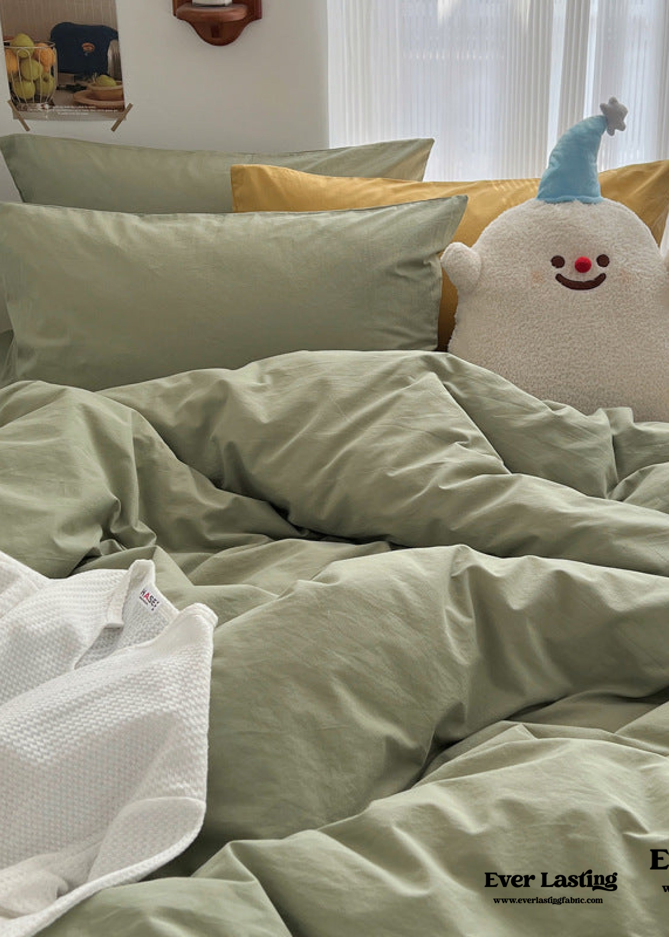 Burnt Orange Bedding Set