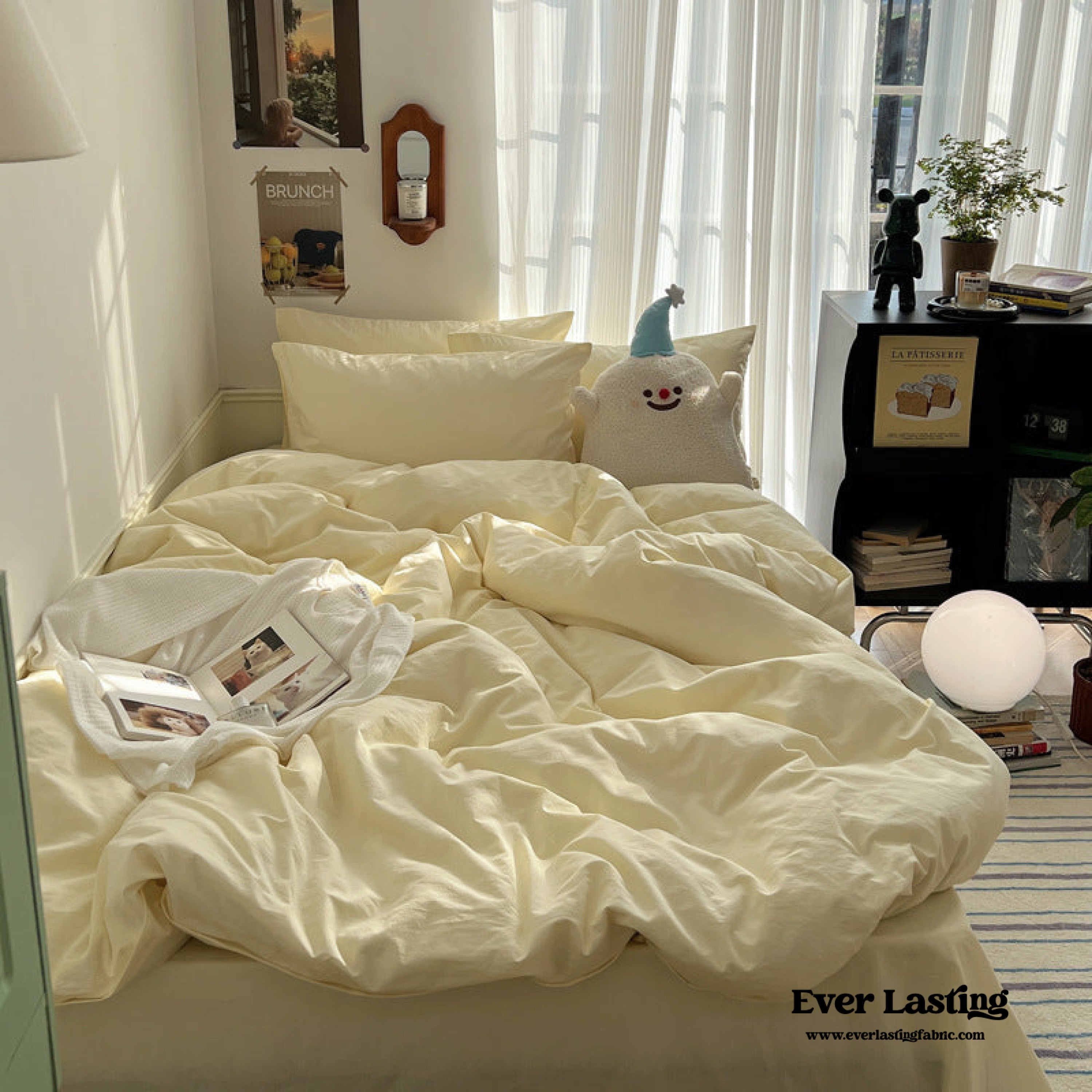 Burnt Orange Bedding Set