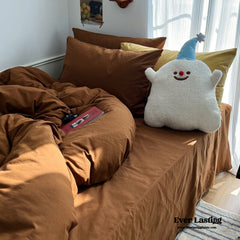 Burnt Orange Bedding Set
