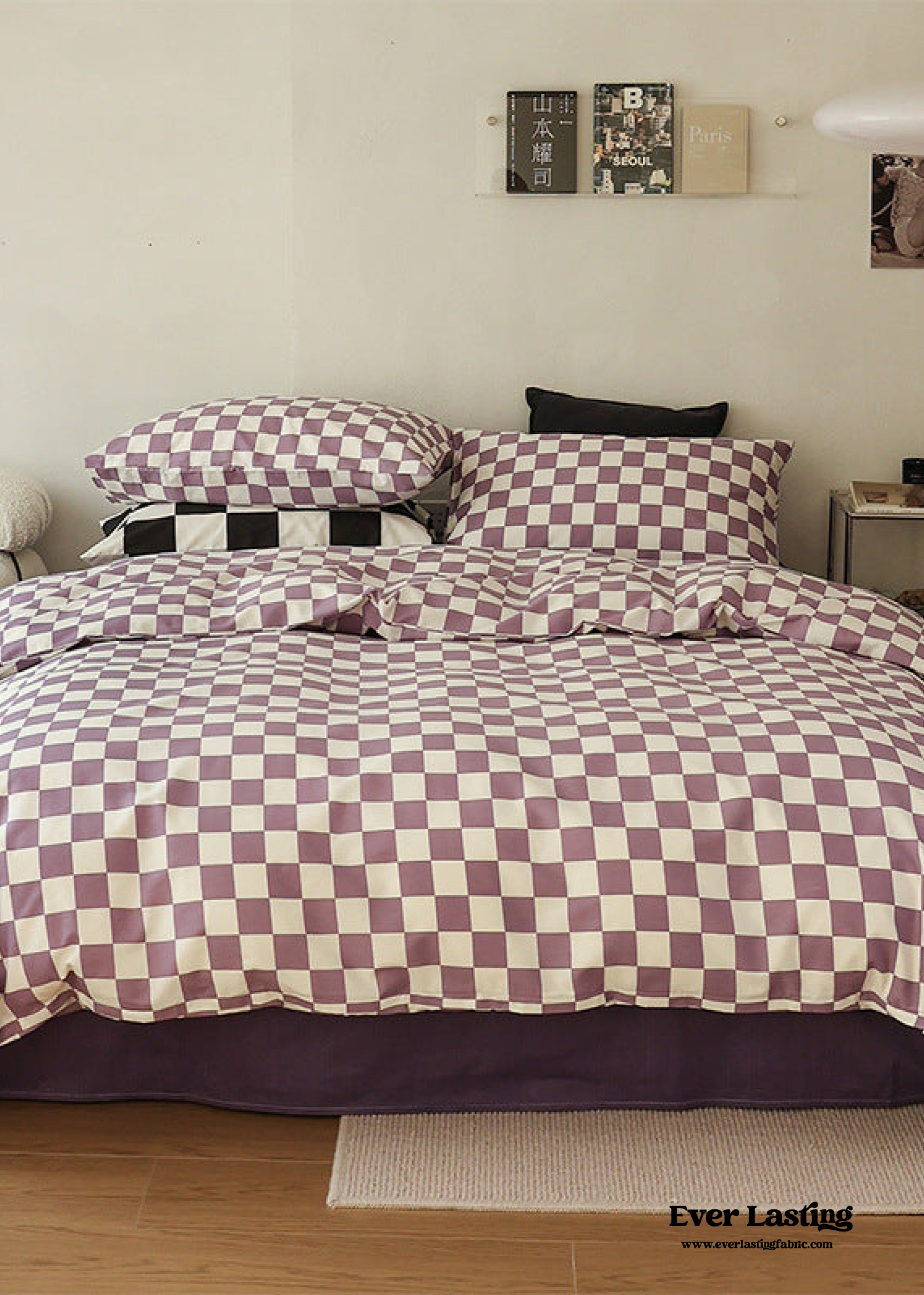Chess Bedding Set - Green