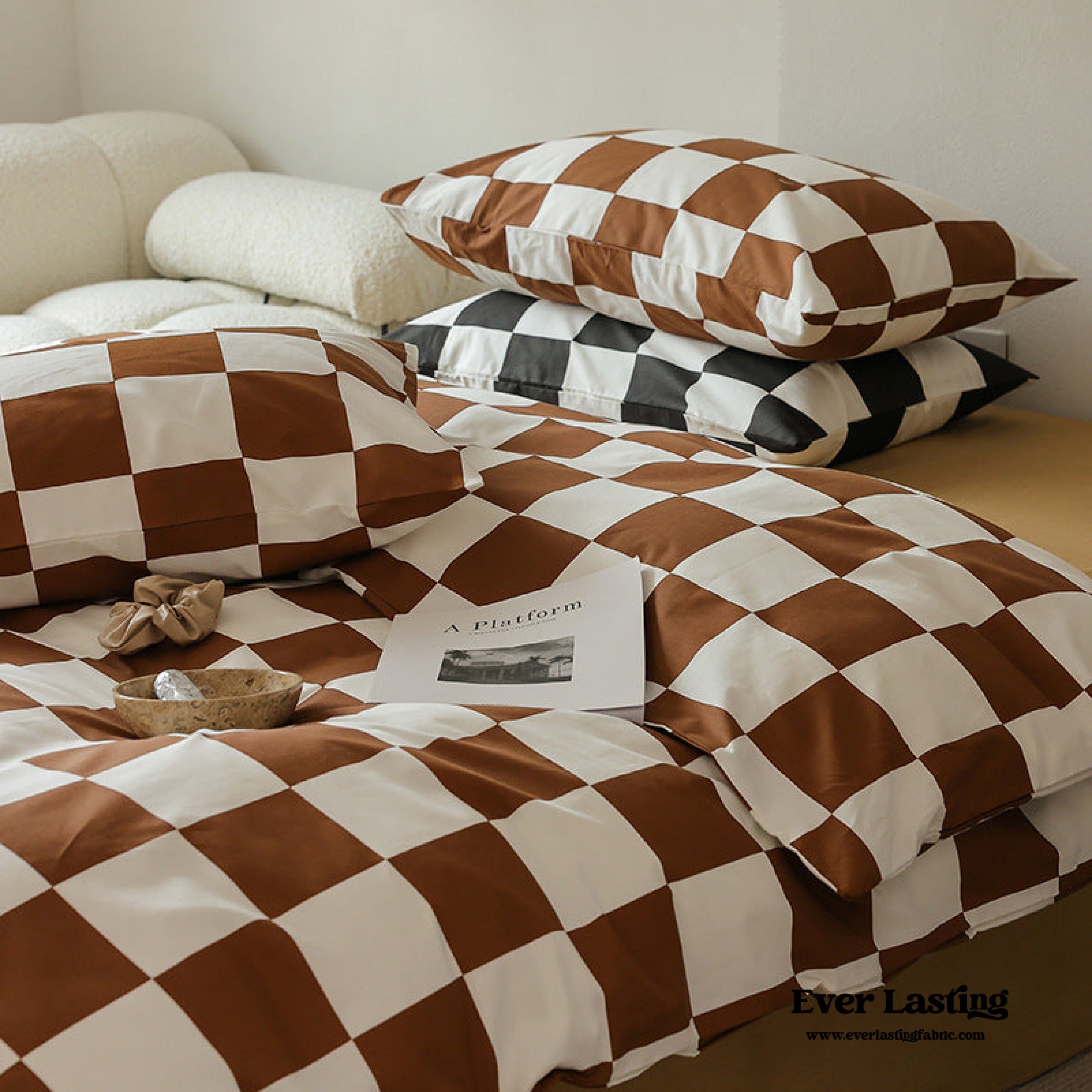 Chess Bedding Set - Green