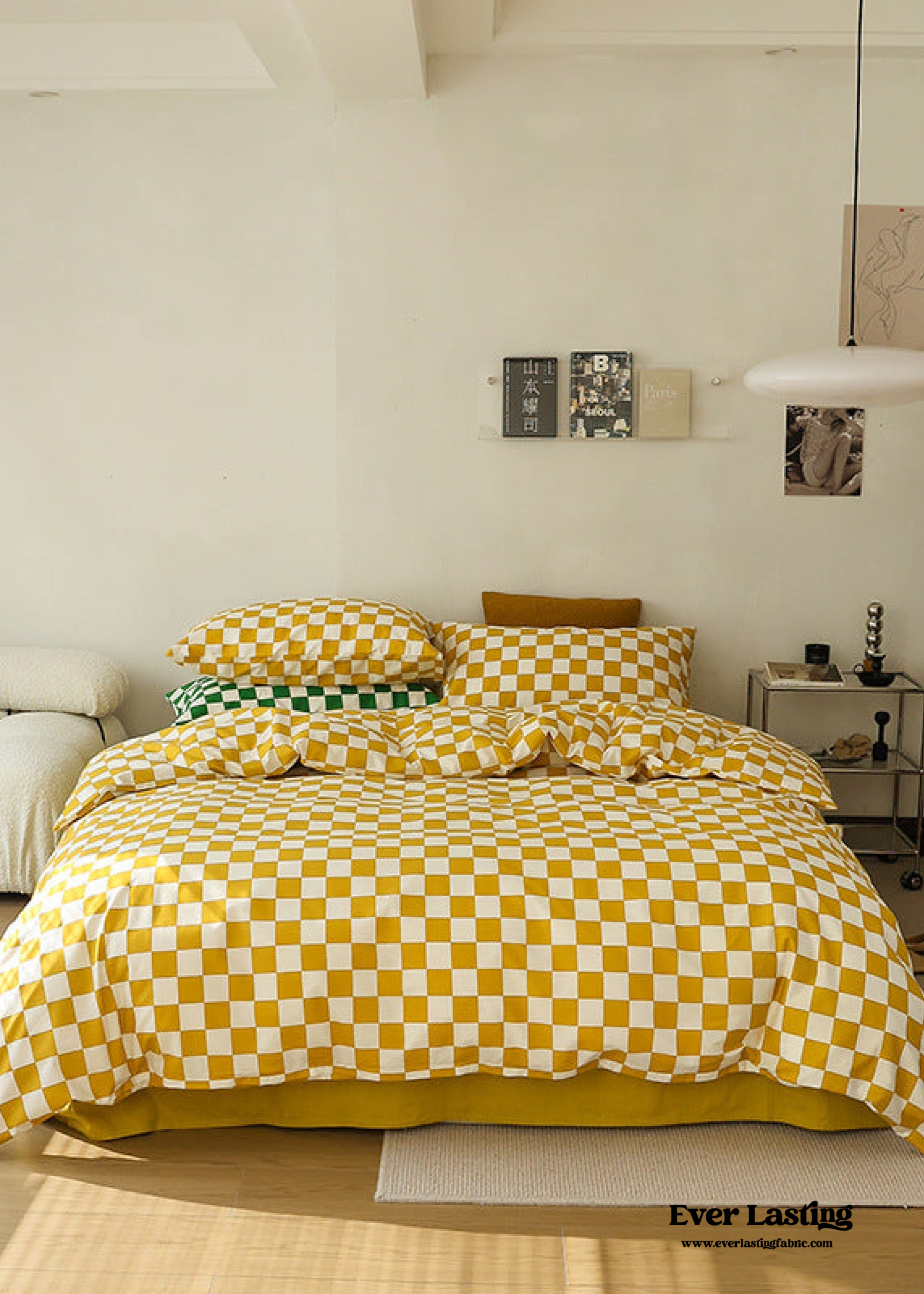 Chess Bedding Set - Green