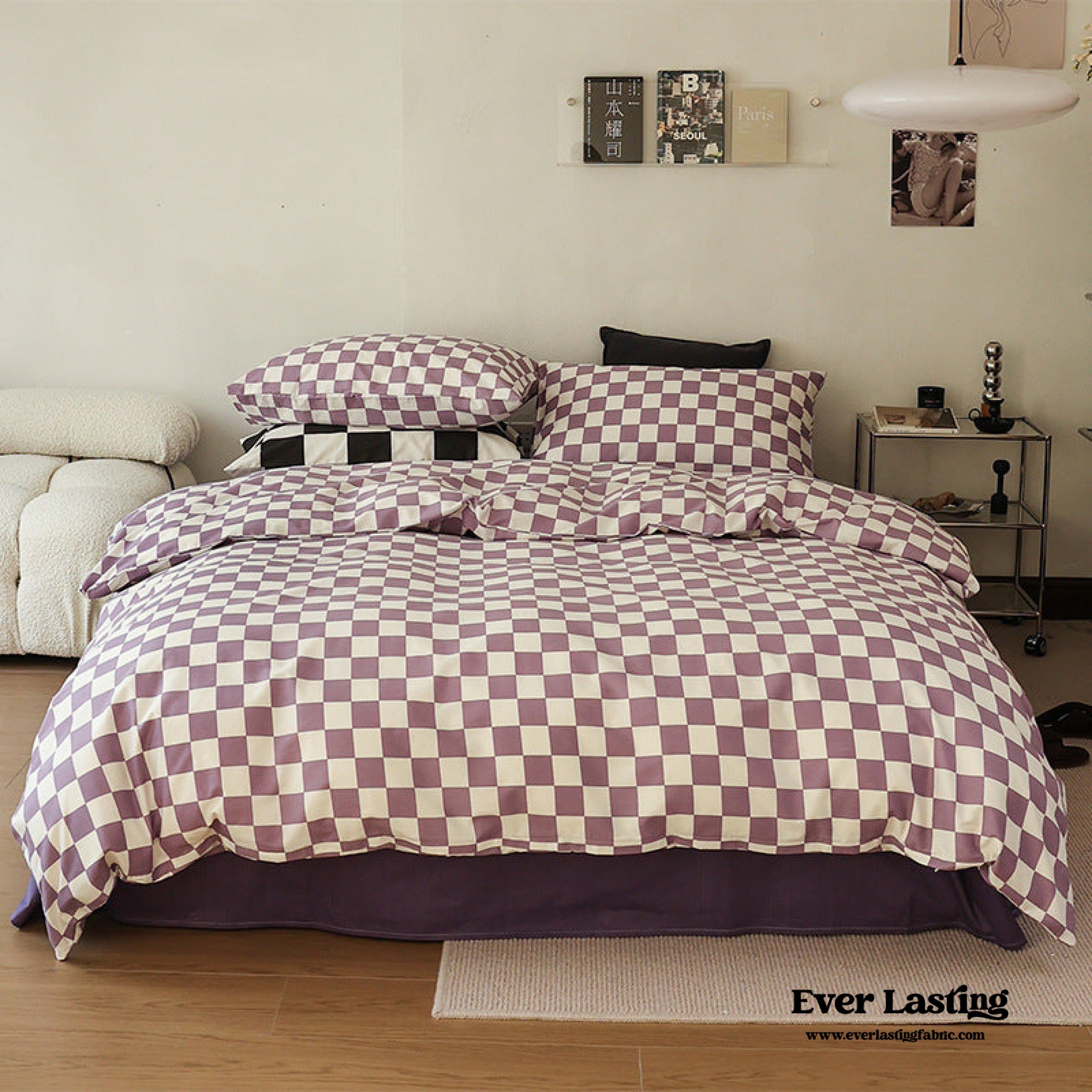 Chess Bedding Set - Green
