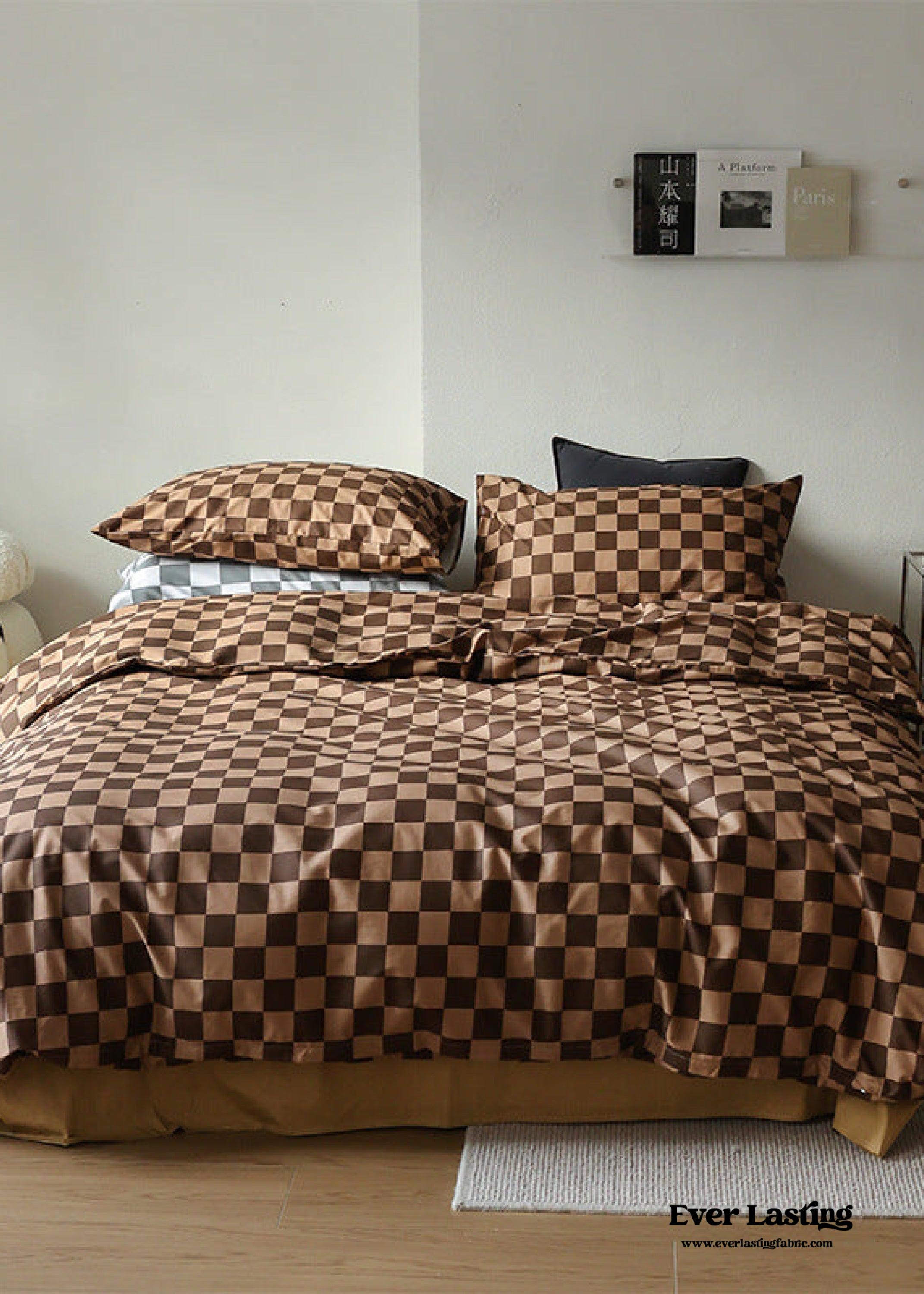 Chess Bedding Set - Green