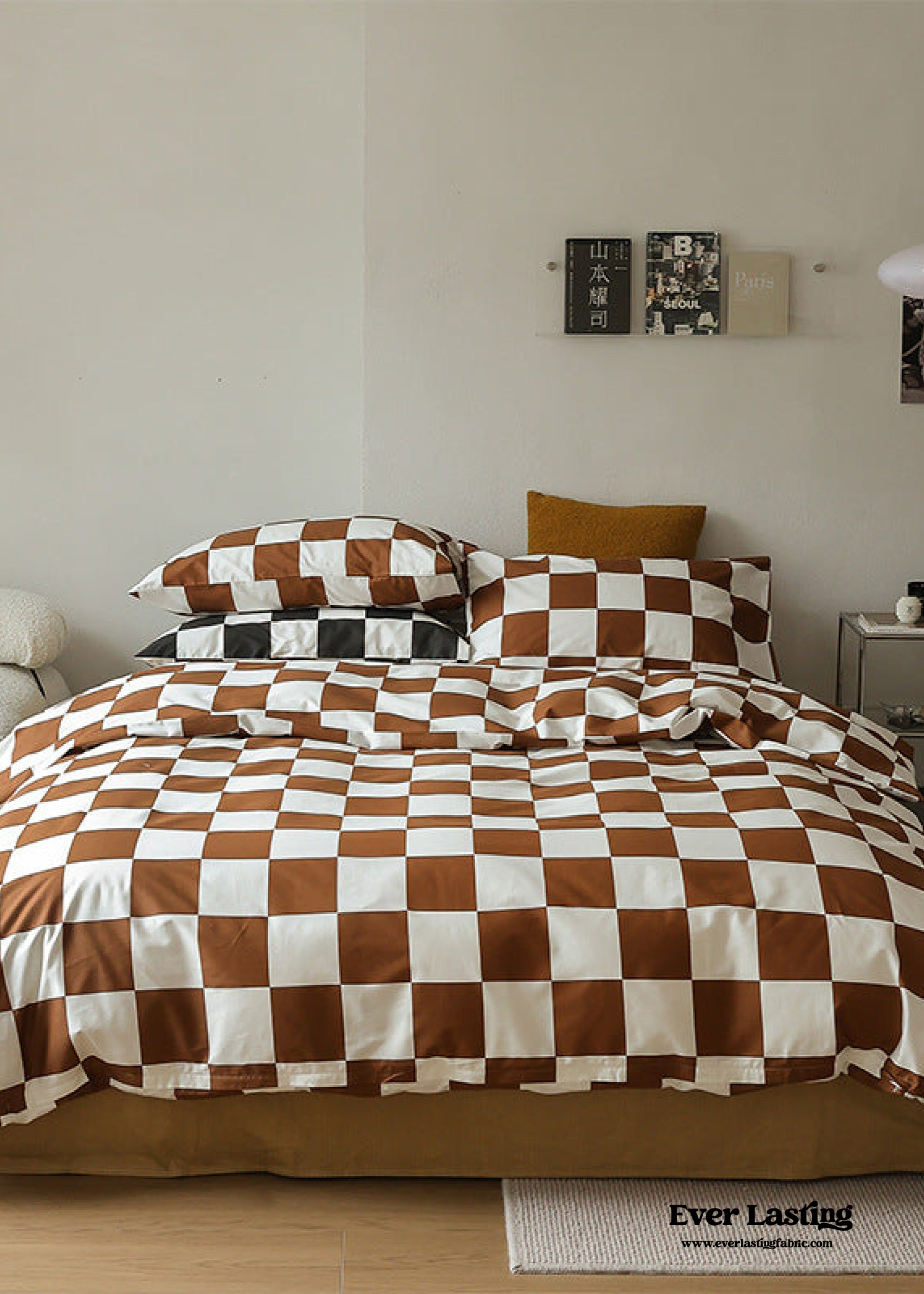 Chess Bedding Set - Green