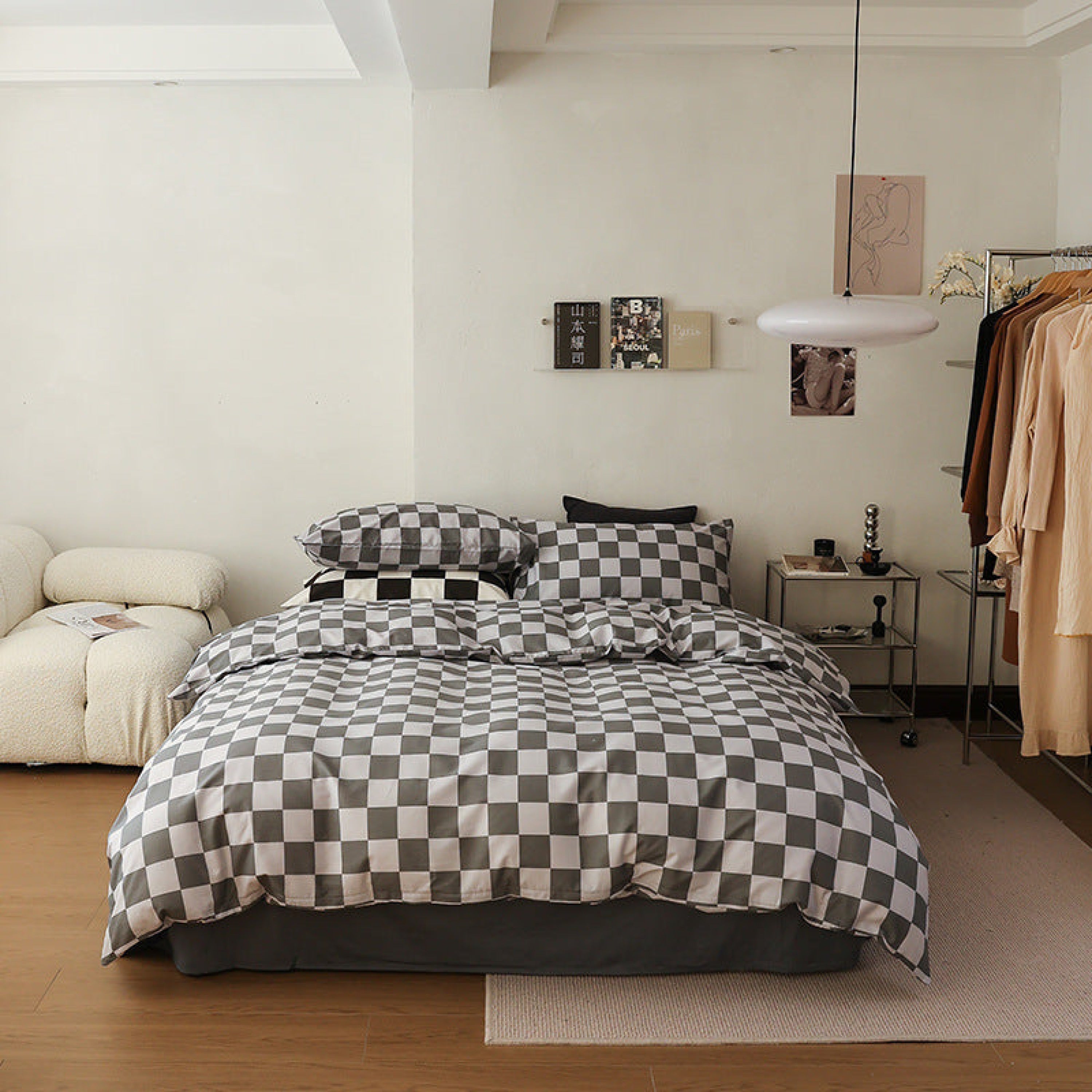 Chess Bedding Set - Green