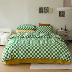 Chess Bedding Set - Green