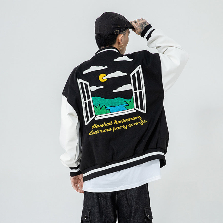 Lake View Baseball Jacket