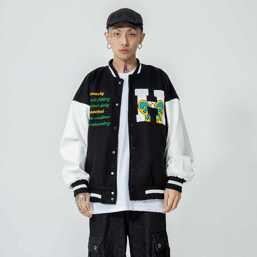 Lake View Baseball Jacket