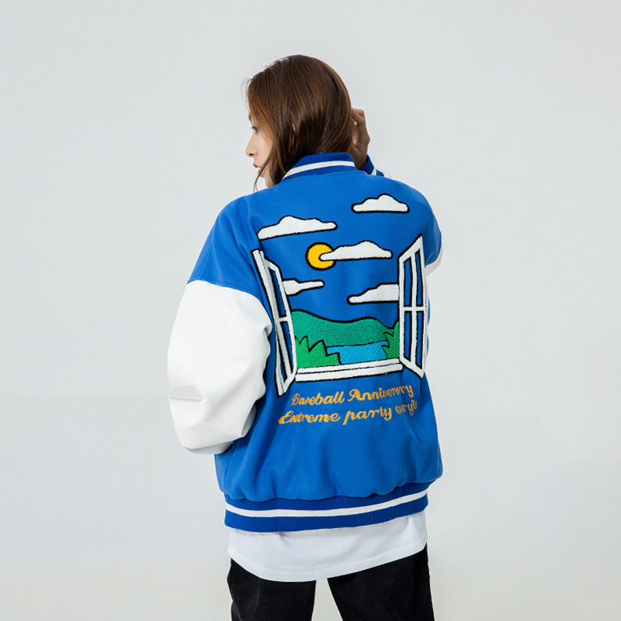 Lake View Baseball Jacket