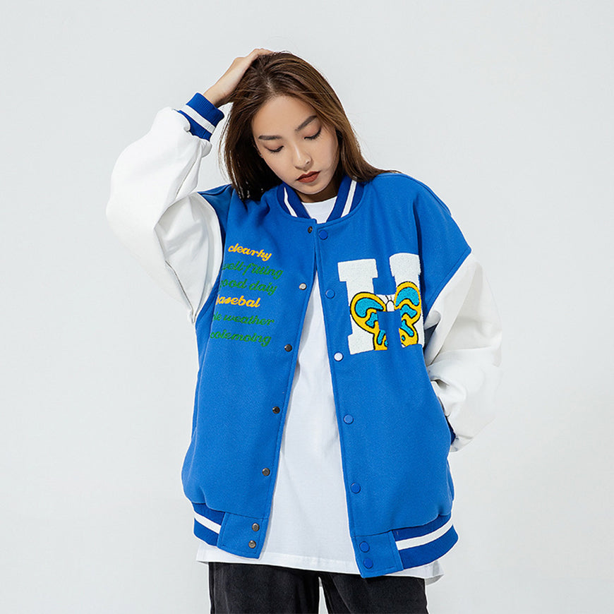 Lake View Baseball Jacket