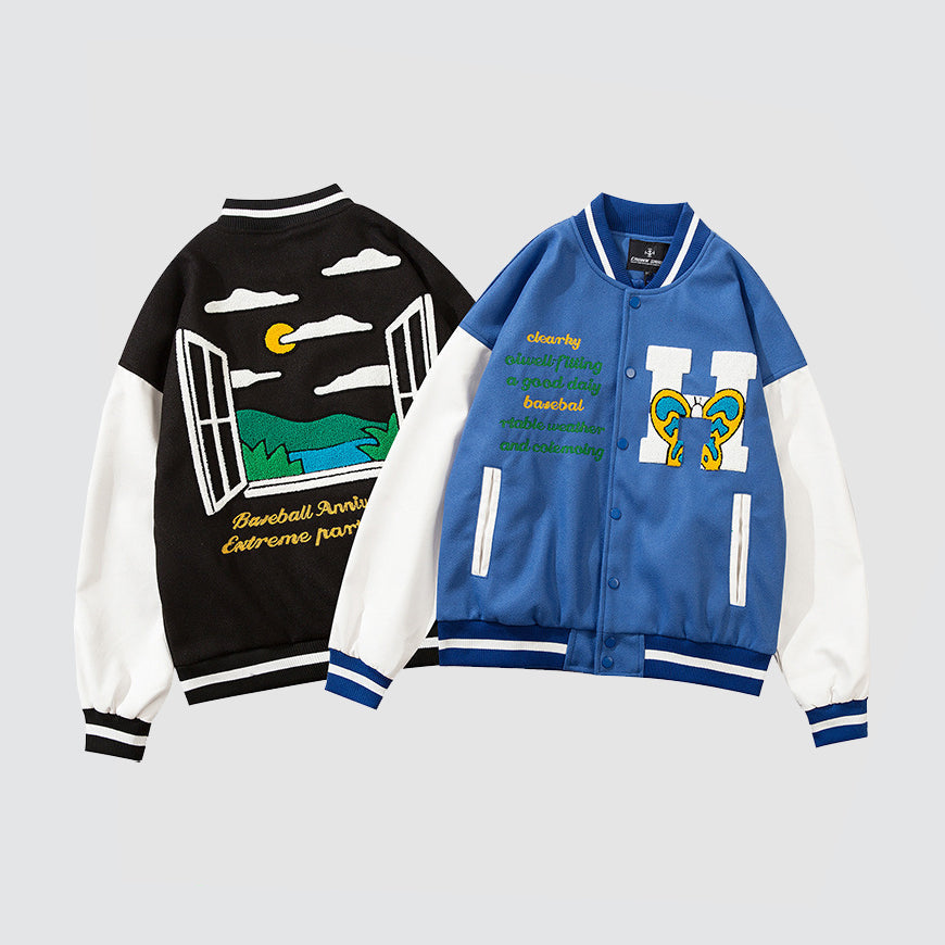 Lake View Baseball Jacket
