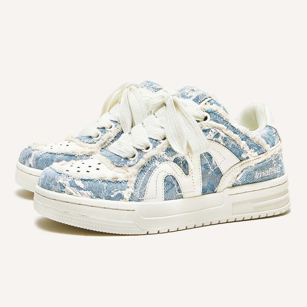 Denim-Patchwork-Sneakers