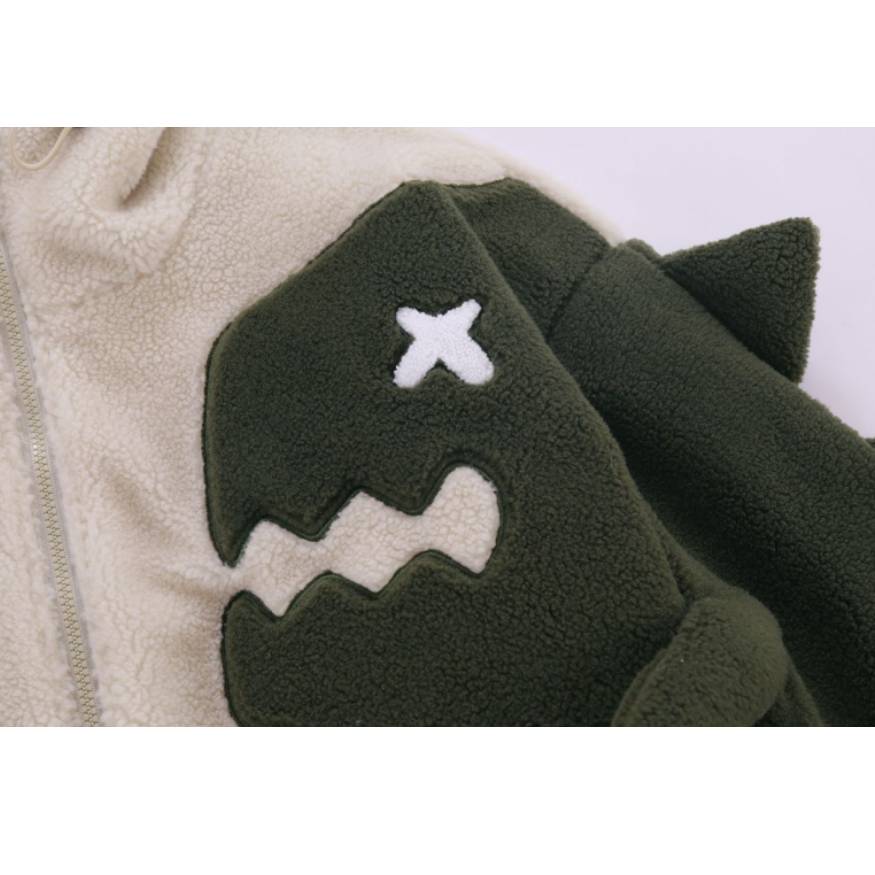 Dino Fleece Coat