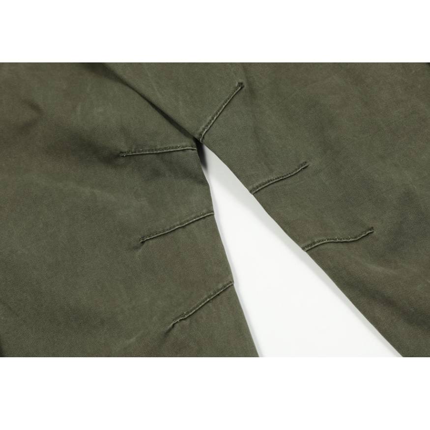 Three-Dimensional Patch Pocket Cargo Pants